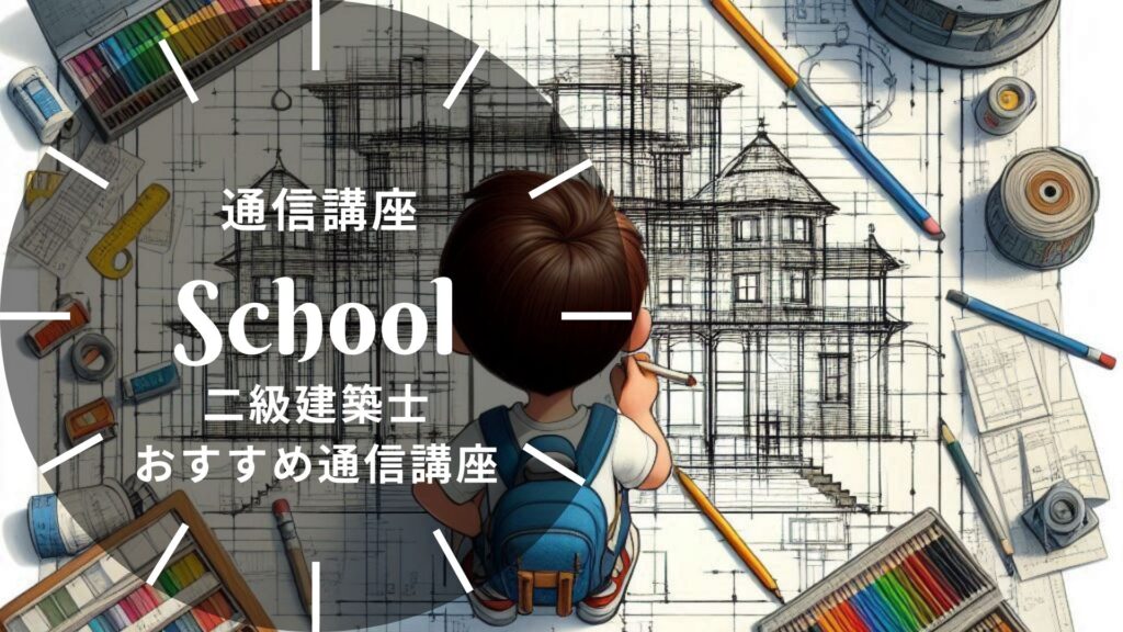 2026年最新】二級建築士 通信講座おすすめ比較｜ランキング＆選び方