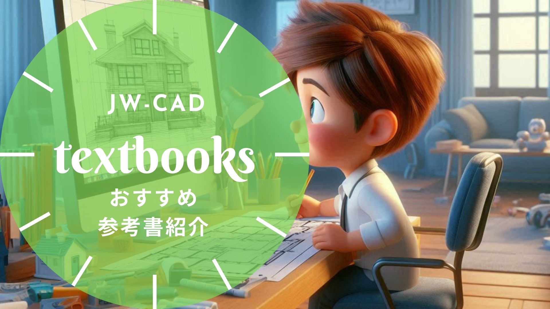 Jw_cadおすすめ参考書まとめ！初心者から実務者向けまで一挙に紹介