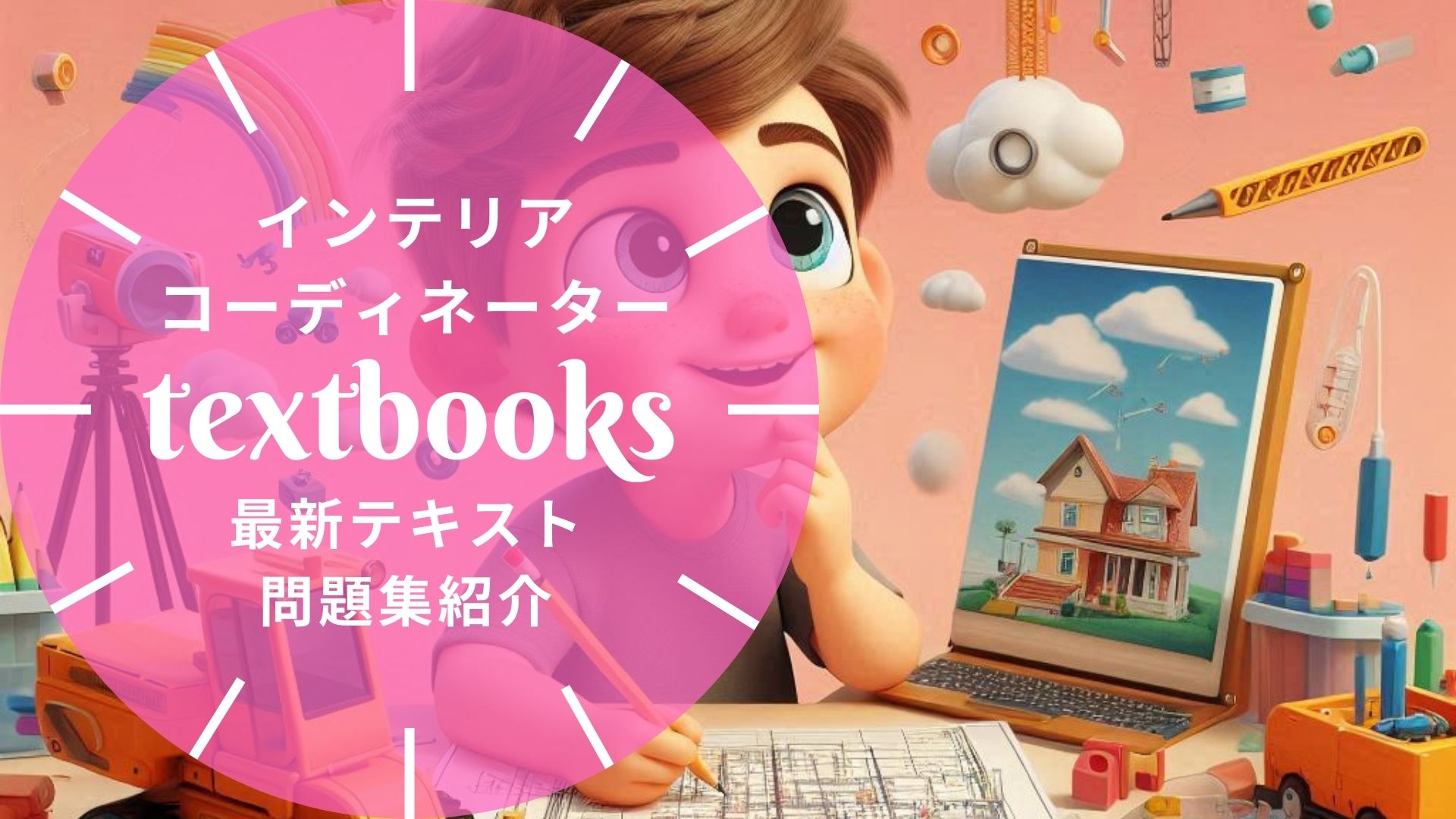 JwCADとインテリアコーディネーター問題集セット これならわかる!インテリアコーディネーター集中テキスト&問題集