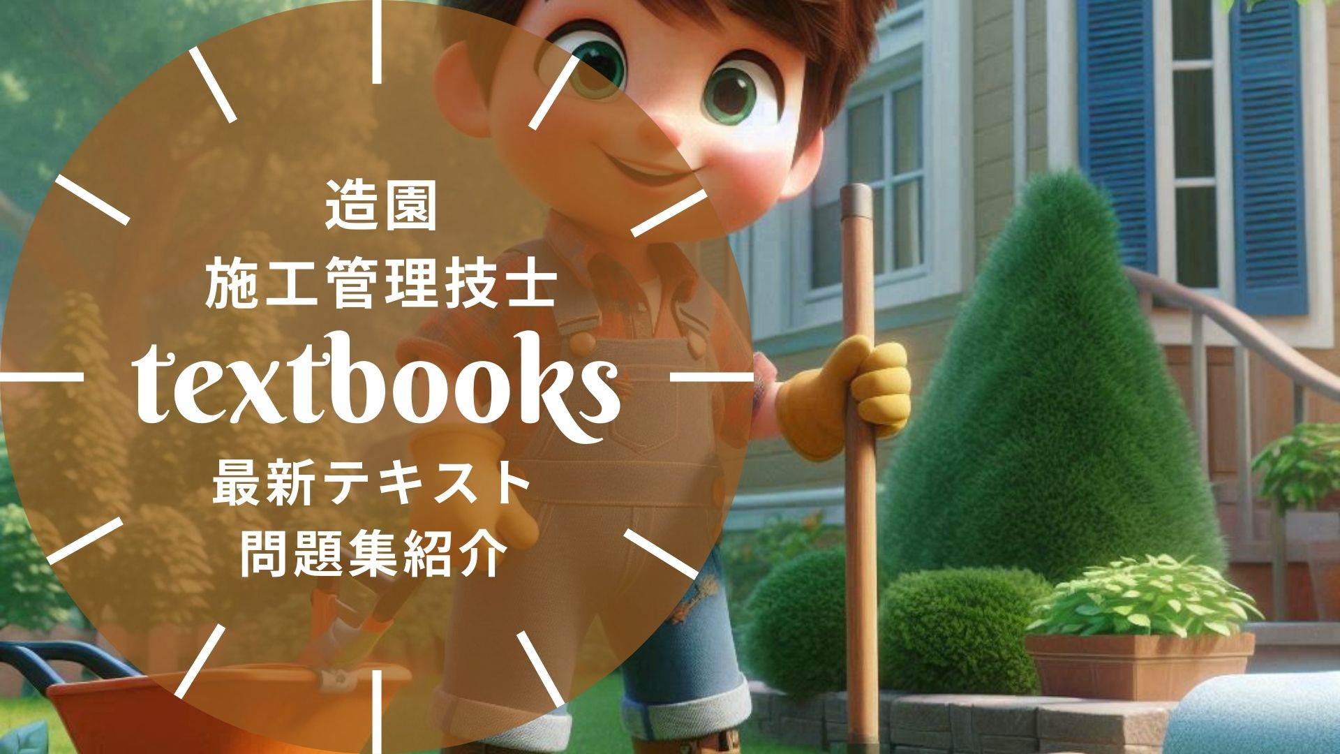 2026年最新】造園施工管理技士おすすめテキスト・問題集！選び方の