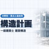 構造計画｜一級建築士 建築構造｜分野別・要点と過去問（資格教材キング）