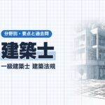 法規【建築士】業務・工事監理・契約の書面・構造設計一級建築士・定期講習