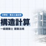 法規【構造計算】許容応力度等計算・保有水平耐力計算・限界耐力計算・適合性判定