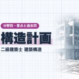 構造計画｜二級建築士 建築構造｜分野別・要点と過去問（資格教材キング）