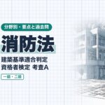 適判【消防法】消火器具・屋内消火栓・スプリンクラー・自動火災報知設備・防炎